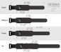 Preview: GruvGear FretWrap Metallics Titanium