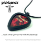 Preview: Pickbandz pickholder necklace - Epic Black