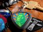 Preview: Pickbandz pick holder key fob - Epic Black