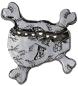 Preview: TailPeace Skull - nickel