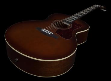 Norman ST30 Mini Jumbo Havana Burst Element