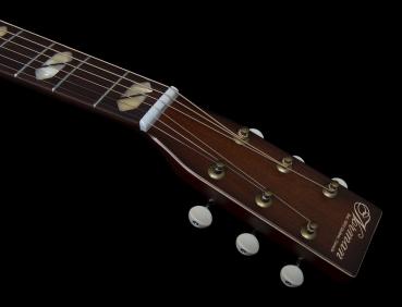Norman ST30 Mini Jumbo Havana Burst Element