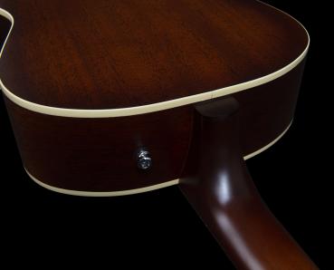 Norman ST30 Mini Jumbo Havana Burst Element