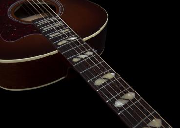 Norman ST30 Mini Jumbo Havana Burst Element