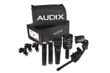 Audix Kick Snare OverHead Combo Kit  -  KSOHCOMX