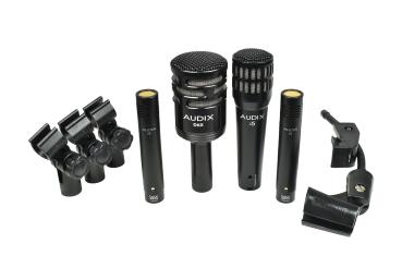Preview: Audix Kick Snare OverHead Combo Kit  -  KSOHCOMX
