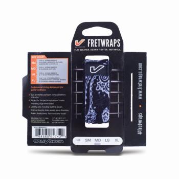 GruvGear FretWrap Bandana Black