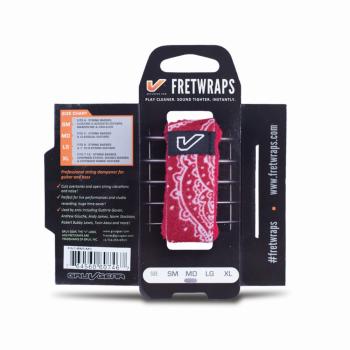 GruvGear FretWrap Bandana Red
