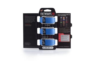 GruvGear FretWrap Blue 3-Pack