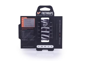 GruvGear FretWrap Wild-Zebra