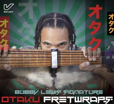 GruvGear FretWrap Bubby Lewis Signature