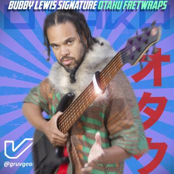 GruvGear FretWrap Bubby Lewis Signature