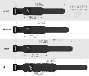 GruvGear FretWrap Green