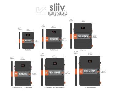 GruvGear Sliiv Tech 2 Sleeve iPad Mini