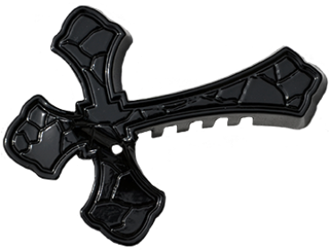 TailPeace Cross - black