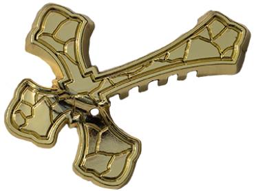TailPeace Cross - gold