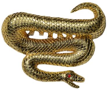 TailPeace Snake - gold