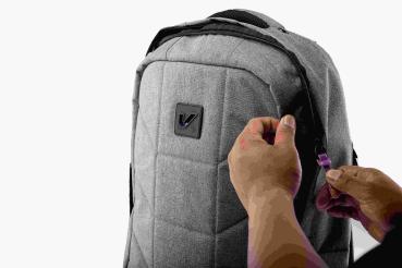 GruvGear VIBE gray inkl. Color Kit