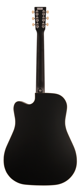 Anchor Guitars Eagle Black Satin CW AE