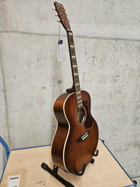 Norman ST30 Mini Jumbo Havana Burst Element - DEMO