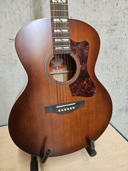 Norman ST30 Mini Jumbo Havana Burst Element - DEMO