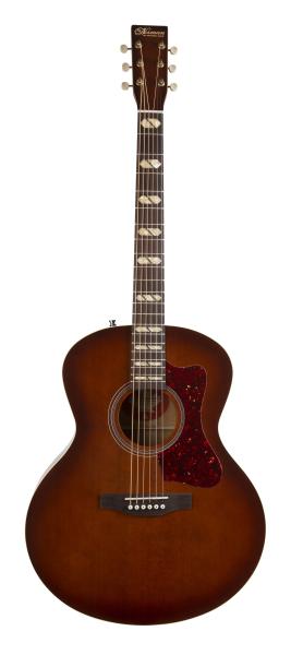 Norman ST30 Mini Jumbo Havana Burst Element