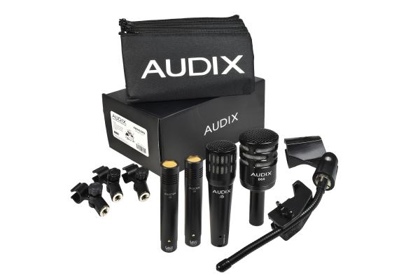 Audix Kick Snare OverHead Combo Kit  -  KSOHCOMX