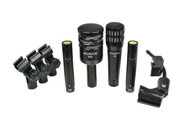 Audix Kick Snare OverHead Combo Kit  -  KSOHCOMX