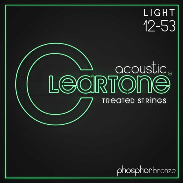 CLEARTONE ACOUSTIC PHOS-BRONZE LIGHT 12-53