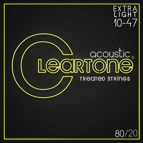 CLEARTONE ACOUSTIC 80/20 BRONZE EXTRA LIGHT 10-47