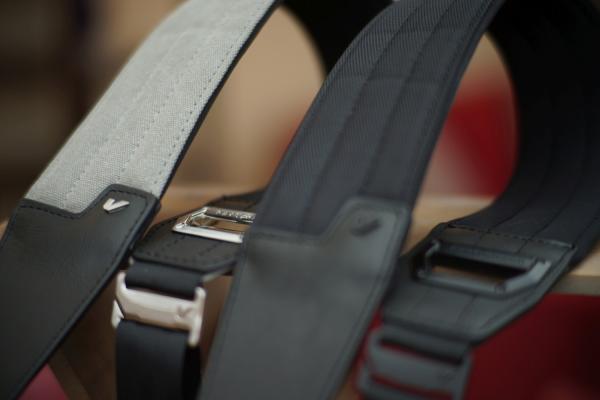 GruvGear FABRK Strap Xtra Long Tail black