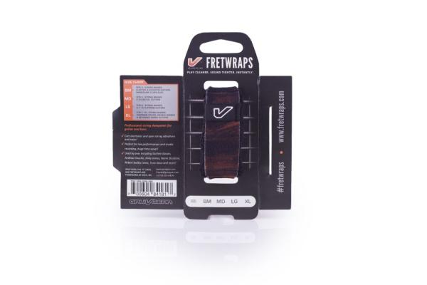 GruvGear FretWrap Wood-Walnut
