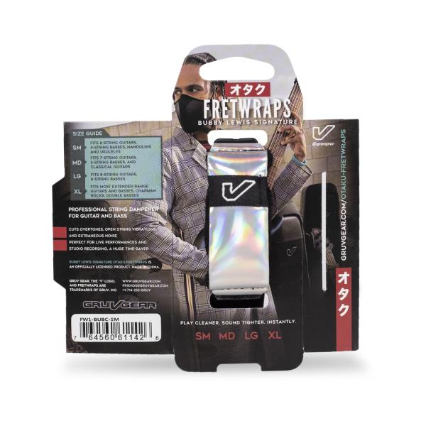 GruvGear FretWrap Bubby Lewis Signature