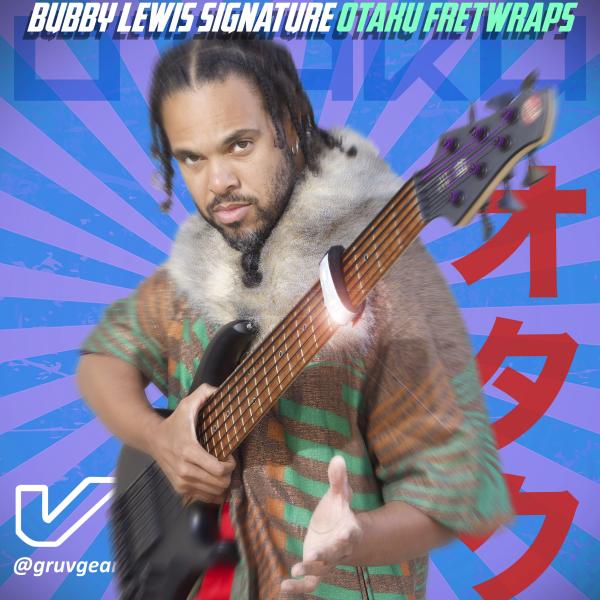 GruvGear FretWrap Bubby Lewis Signature