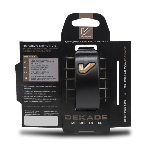 GruvGear FretWrap DEKADE Edition