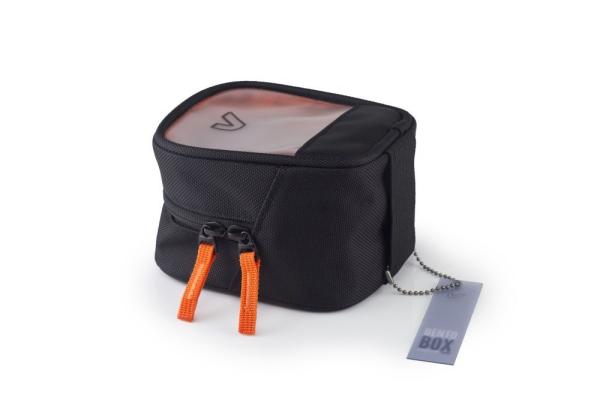 GruvGear Bento Box Half length Tall Black