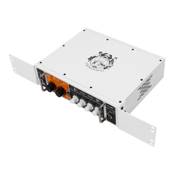 Orange rackmount kit for Little Bass Thing