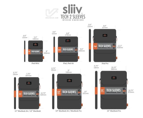 GruvGear Sliiv Tech 2 Sleeve 13