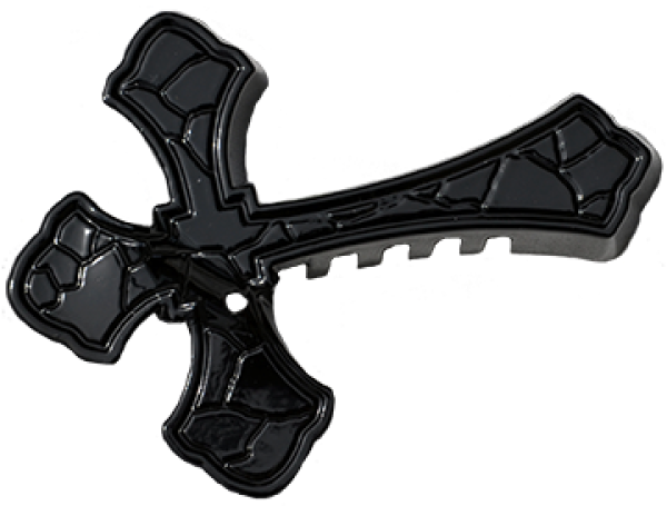 TailPeace Cross - black