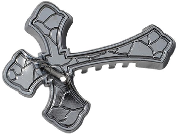 TailPeace Cross - nickel
