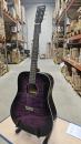 Anchor Guitars Eagle Flame Purple Burst Ltd. Demo